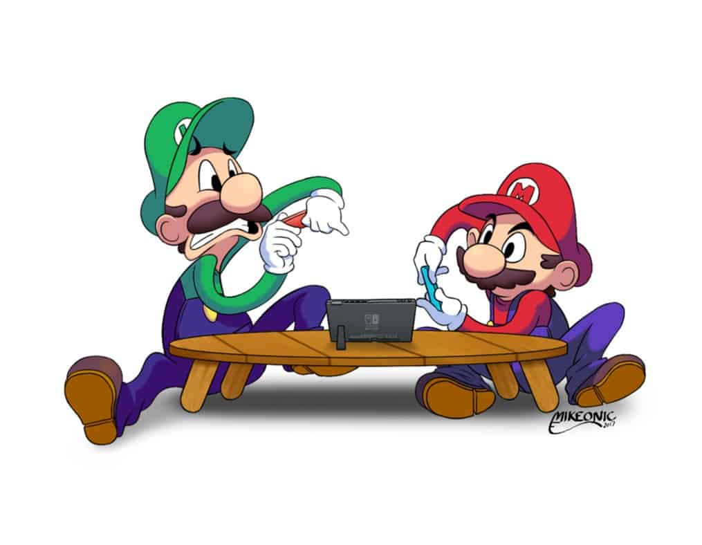 Mario bros nintendo switch. Марио Луиджи Нинтендо. NES Mario & Luigi. Super Mario Bros Nintendo Switch. Mario & Luigi Switch.