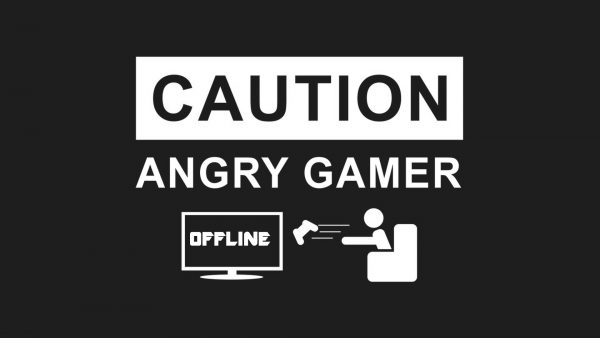 Videogiochi Angry Gamer Wallpaper