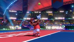 Mario Tennis Aces, racchettate con Tanzen