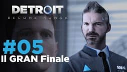 Detroit: Become Human, il GRAN finale in diretta