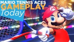 12 minuti di Mario Tennis Ace con Tanzen