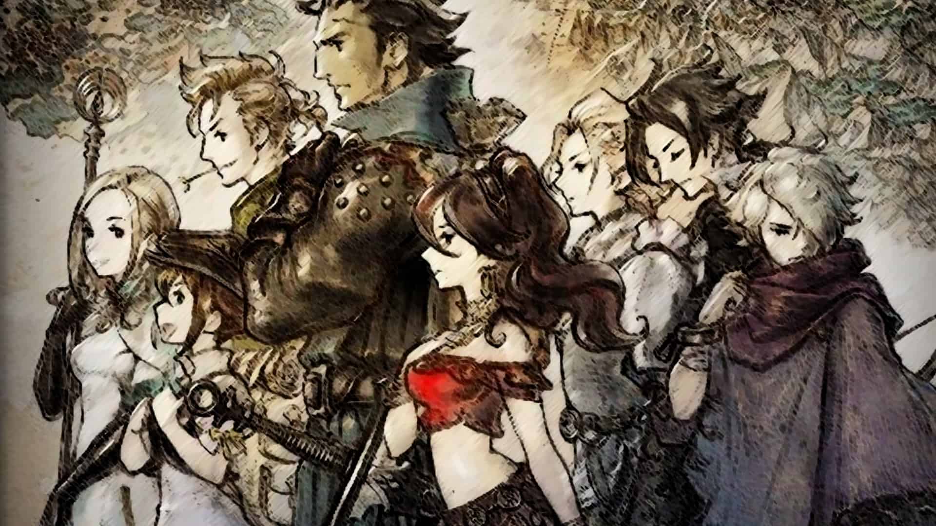 octopath traveler ps4 download