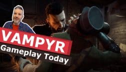Vampyr, 2 ore di GAMEPLAY su PC