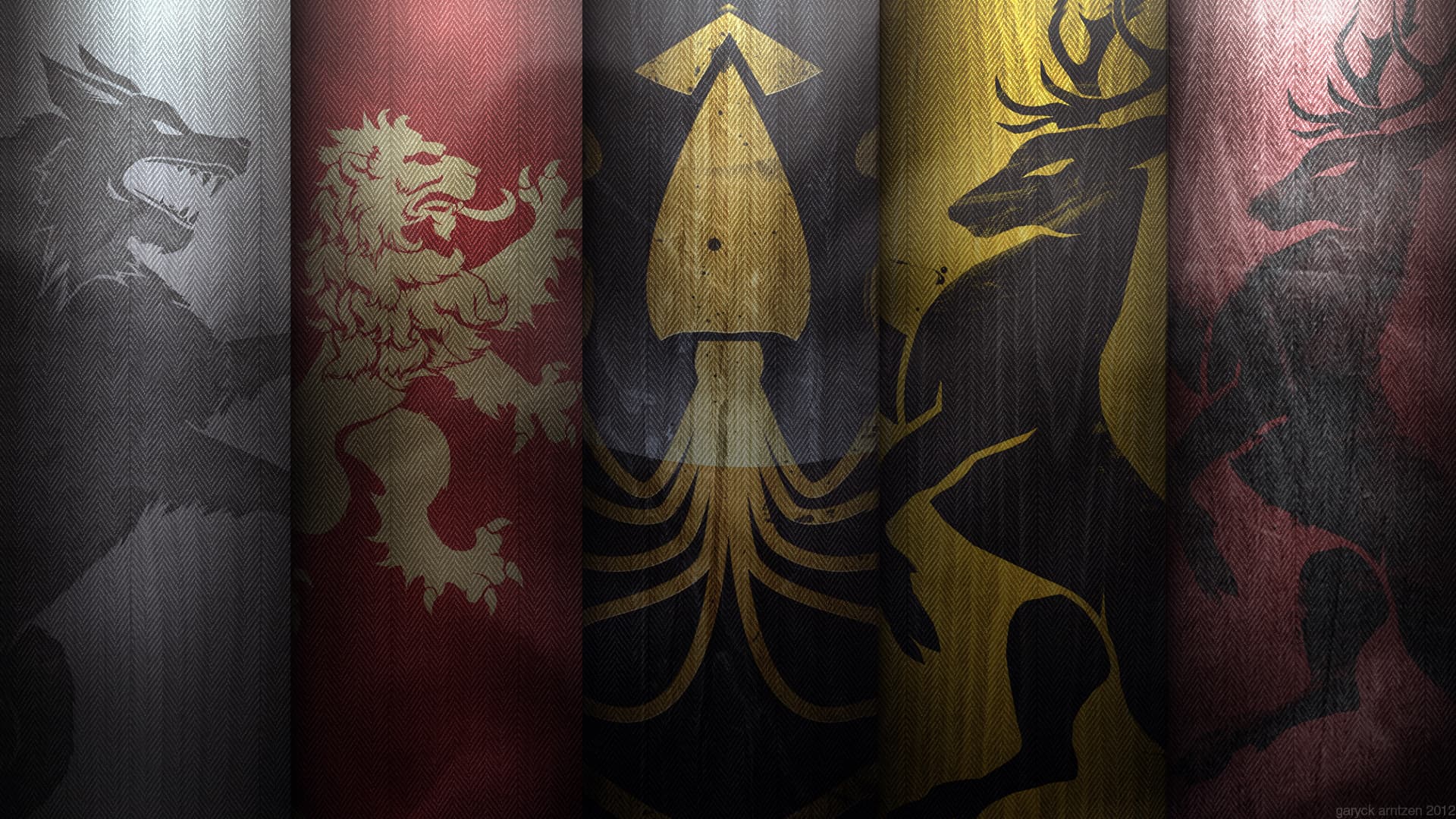 Game of Thrones Banners 