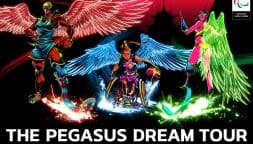Annunciato The Pegasus Dream Tour, il primo gioco sulle Paralimpiadi