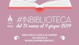 #INbiblioteca oggi a Varese!