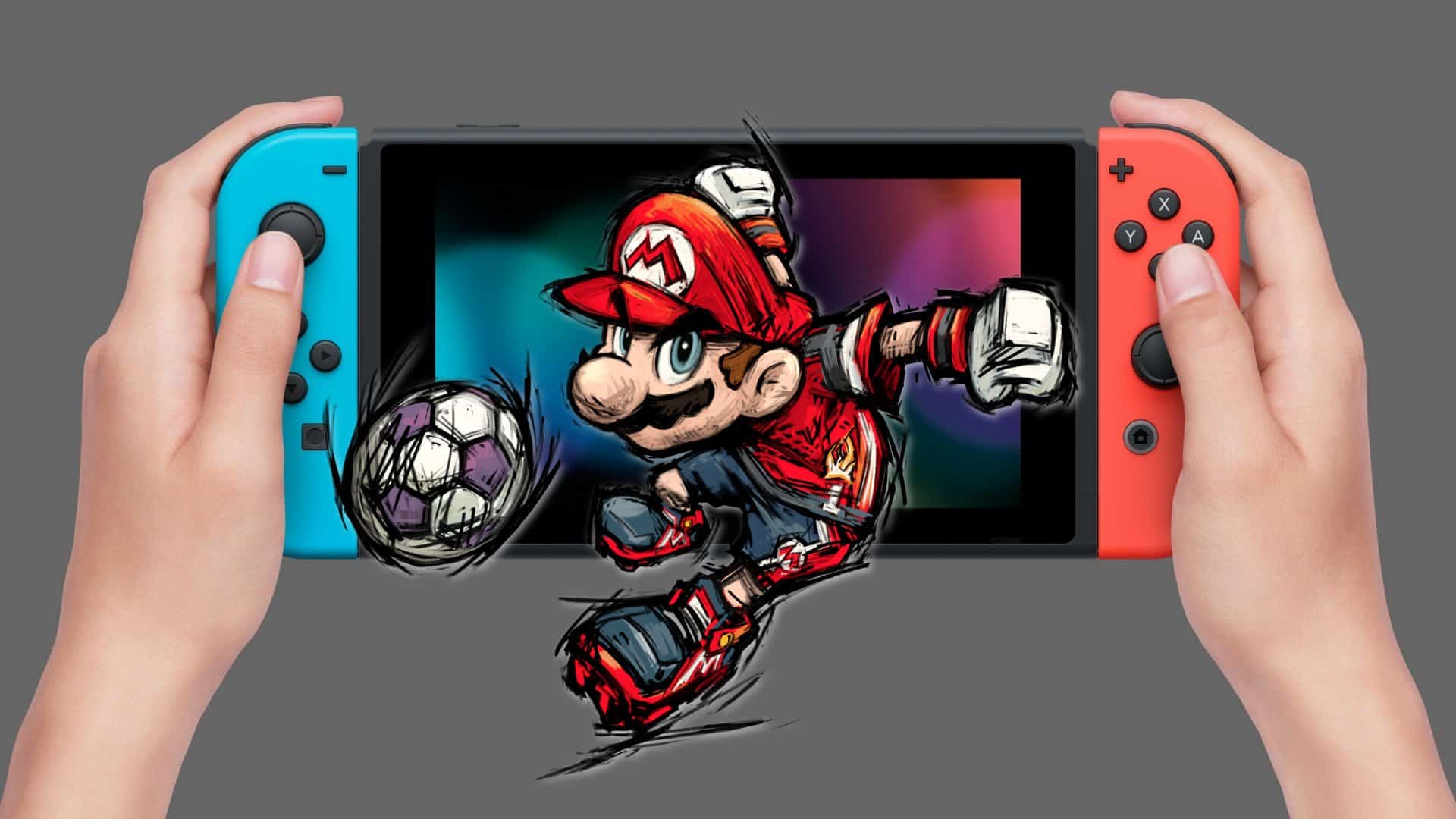 Nintendo Switch Mario Strikers Football
