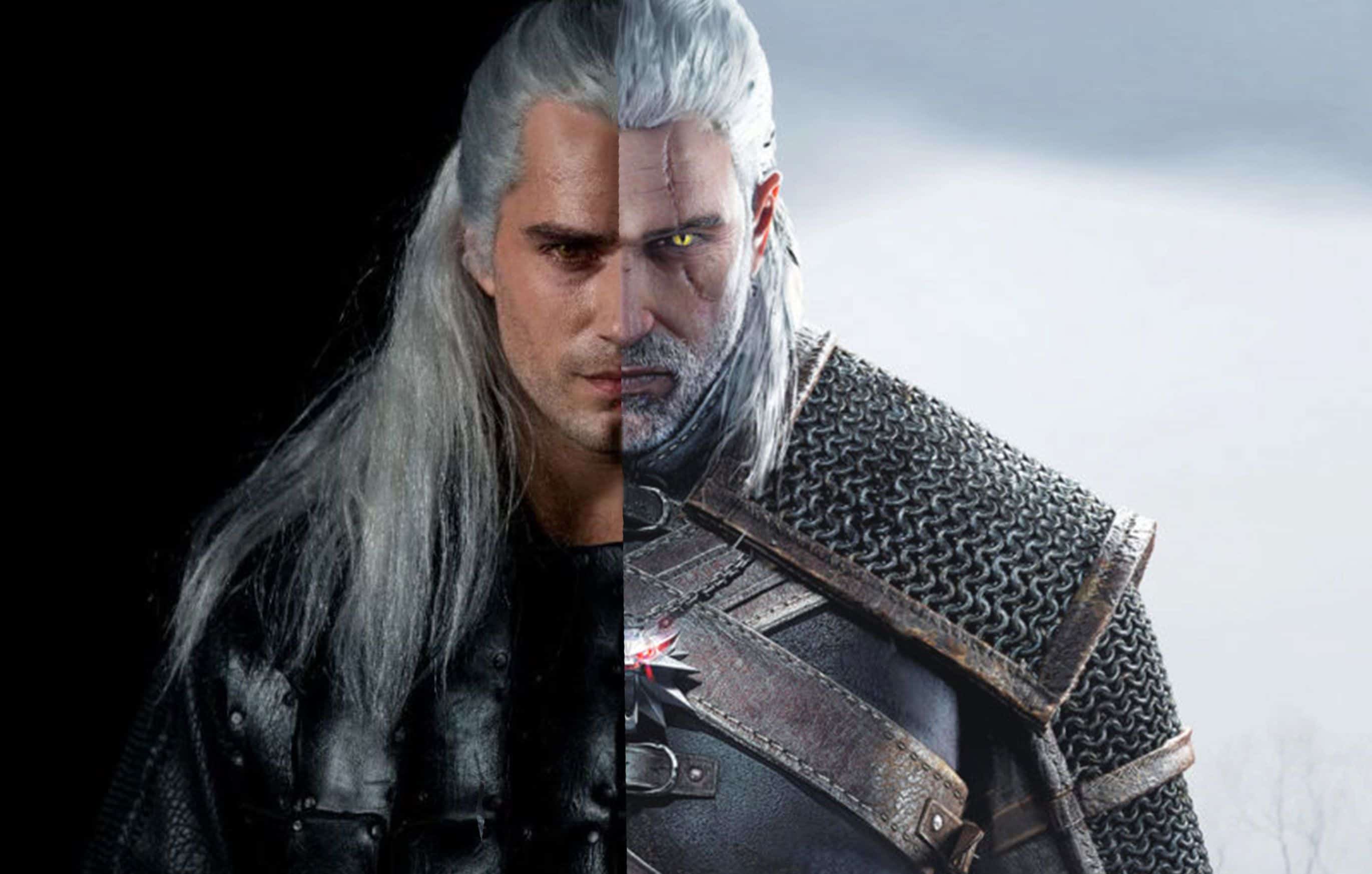 Geralt di Rivia - The Witcher 3/Serie Netflix