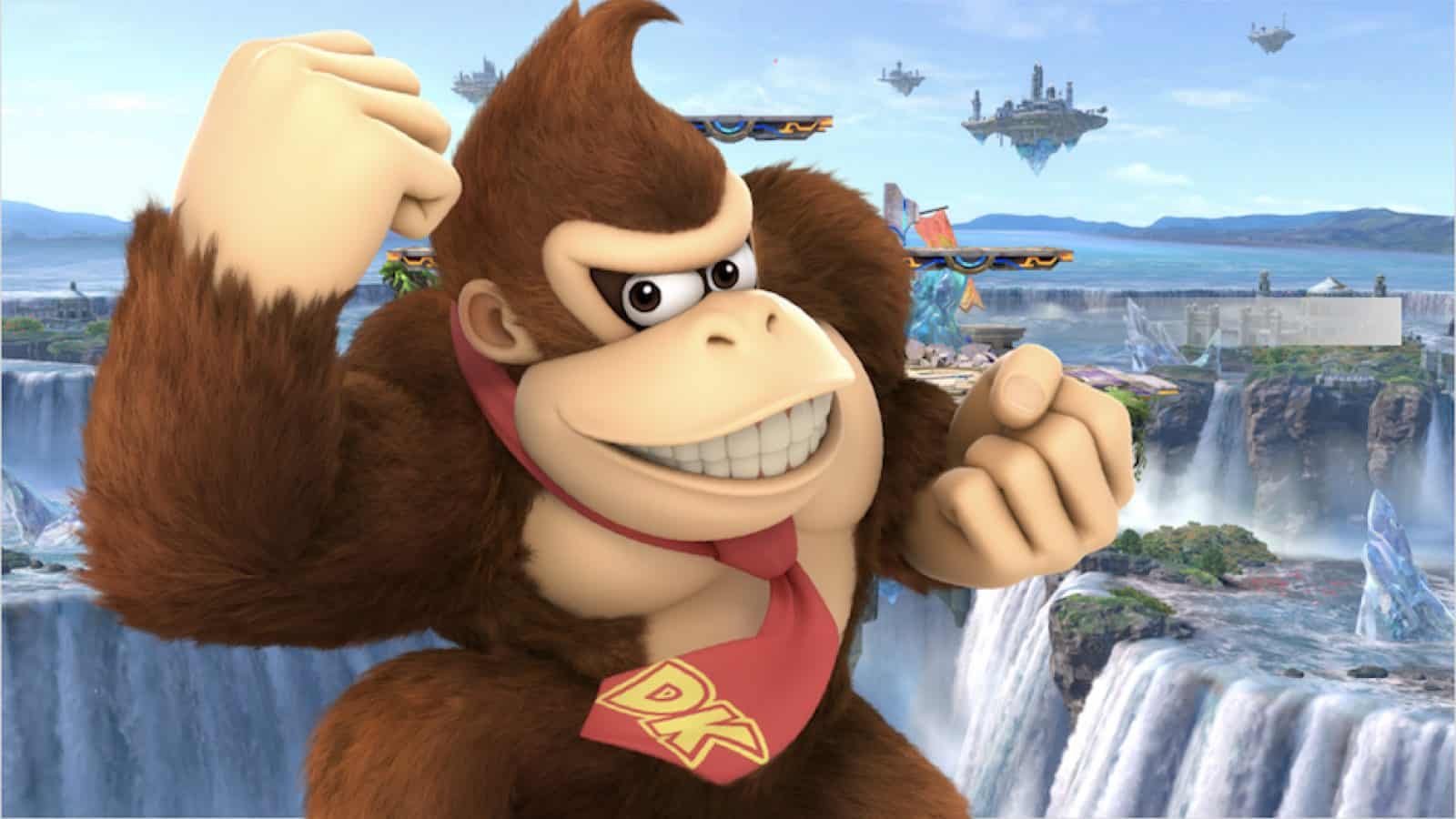 Super-Smash-Bros.-Ultimate-Donkey Kong DK