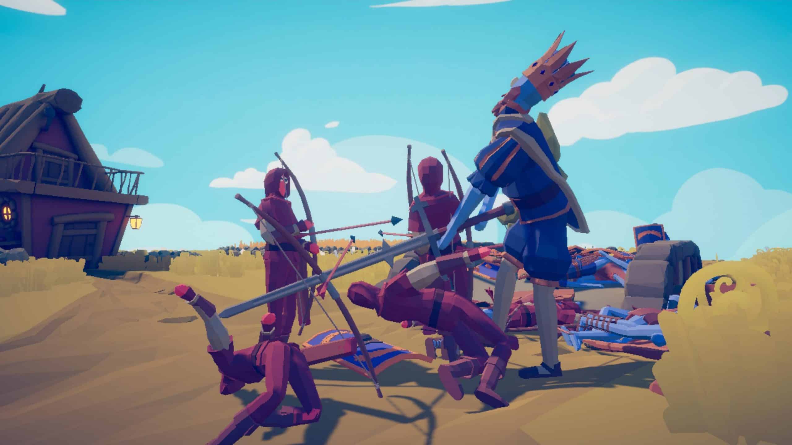 totally accurate battle simulator online free play