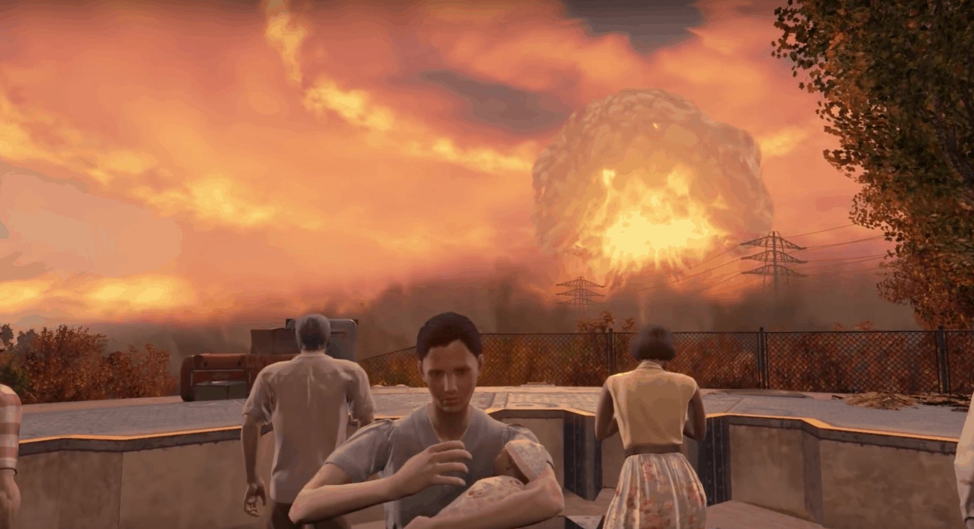 Fallout 4 Esplosione Nucleare