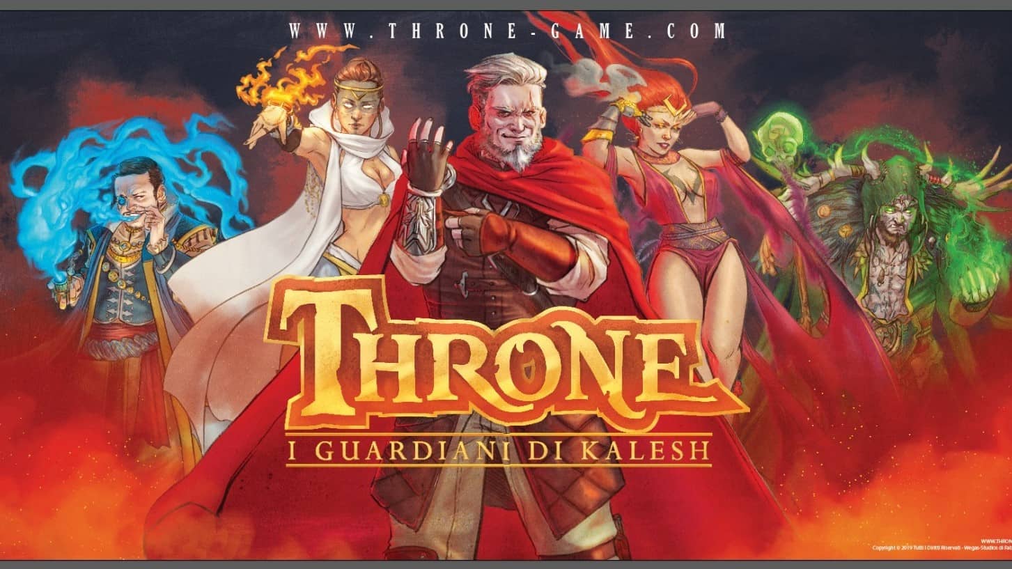 Throne: I Guardiani di Kalesh
