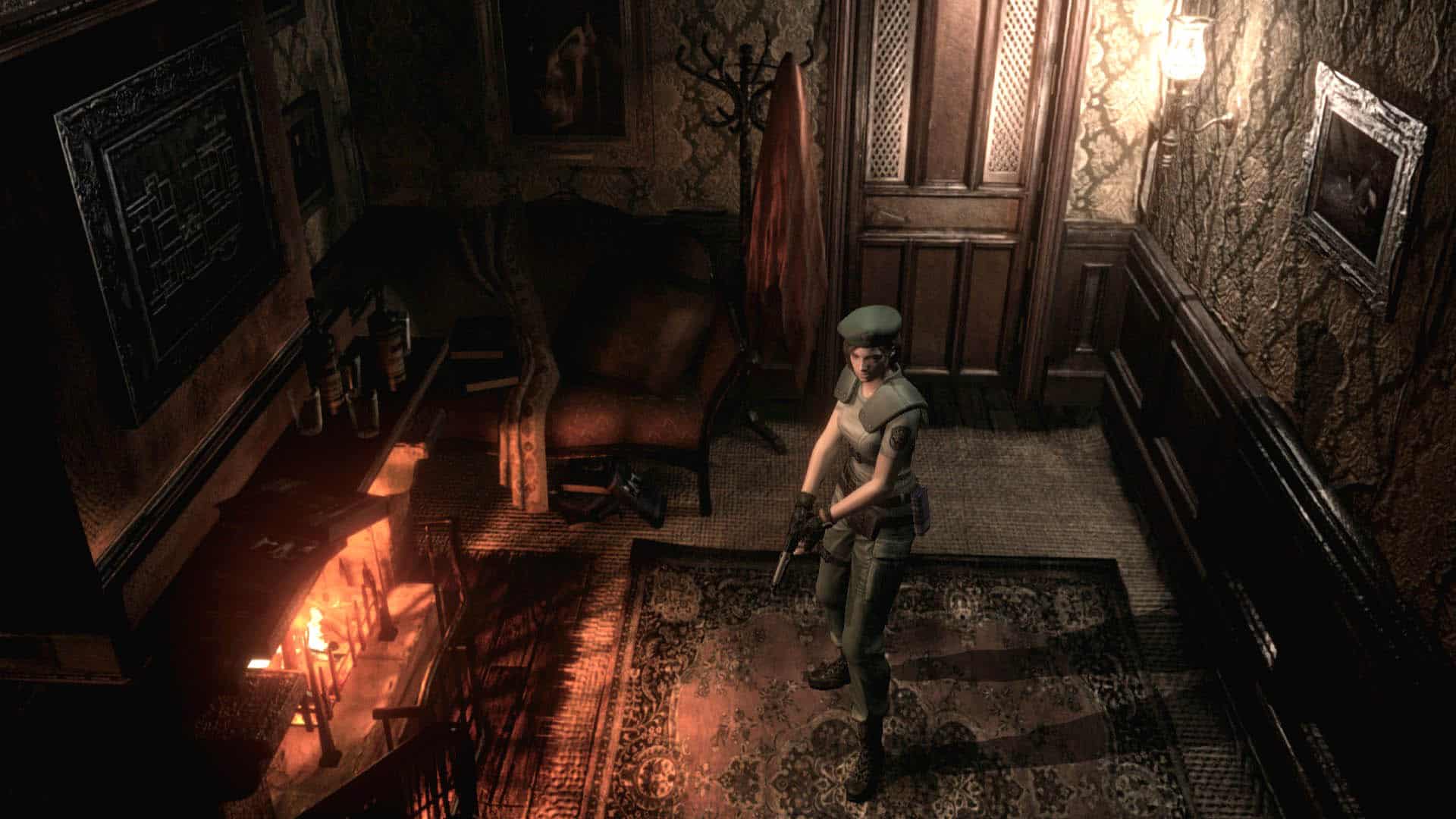 Resident Evil terza persona fissa