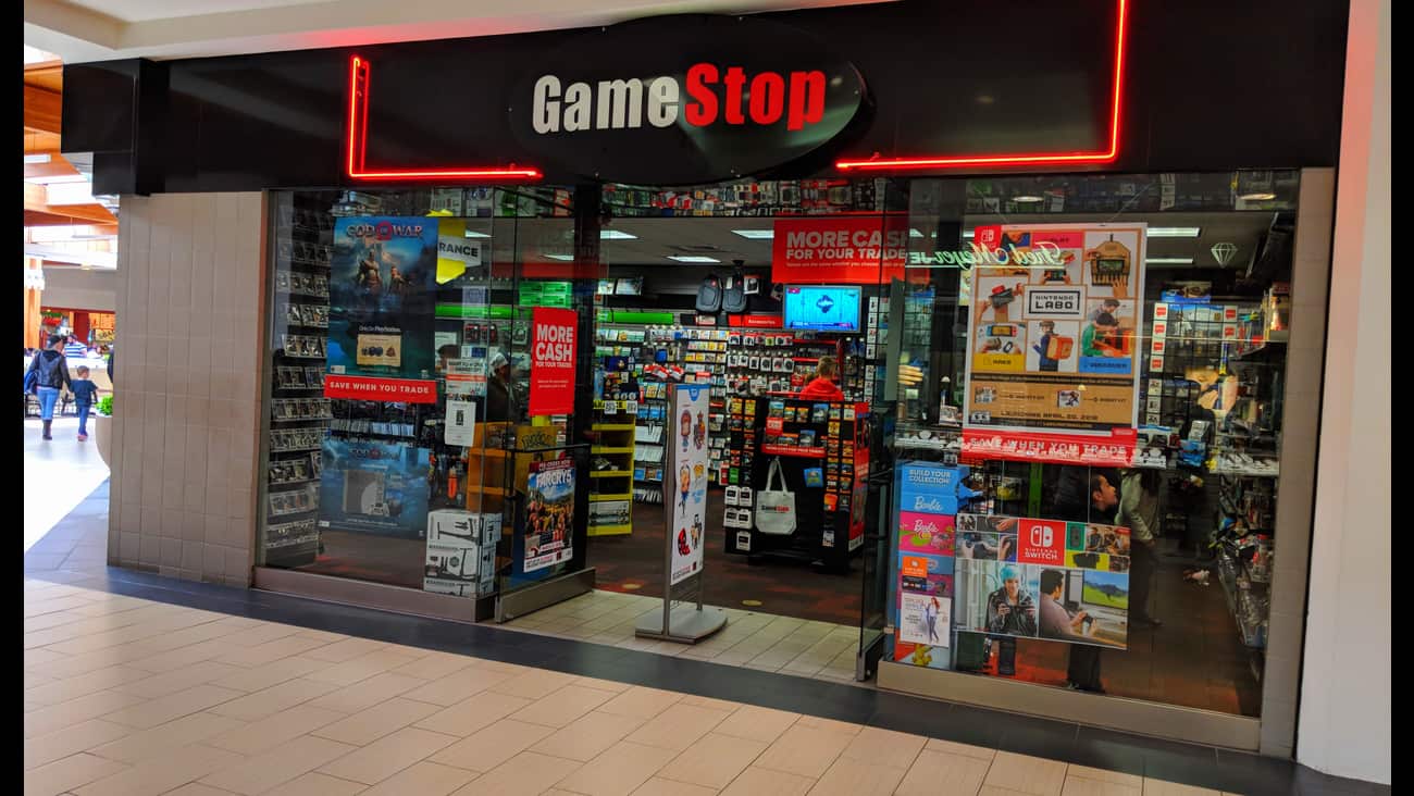 Gamestop negozio