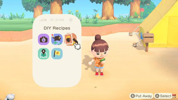 Animal Crossing New Horizons ricette
