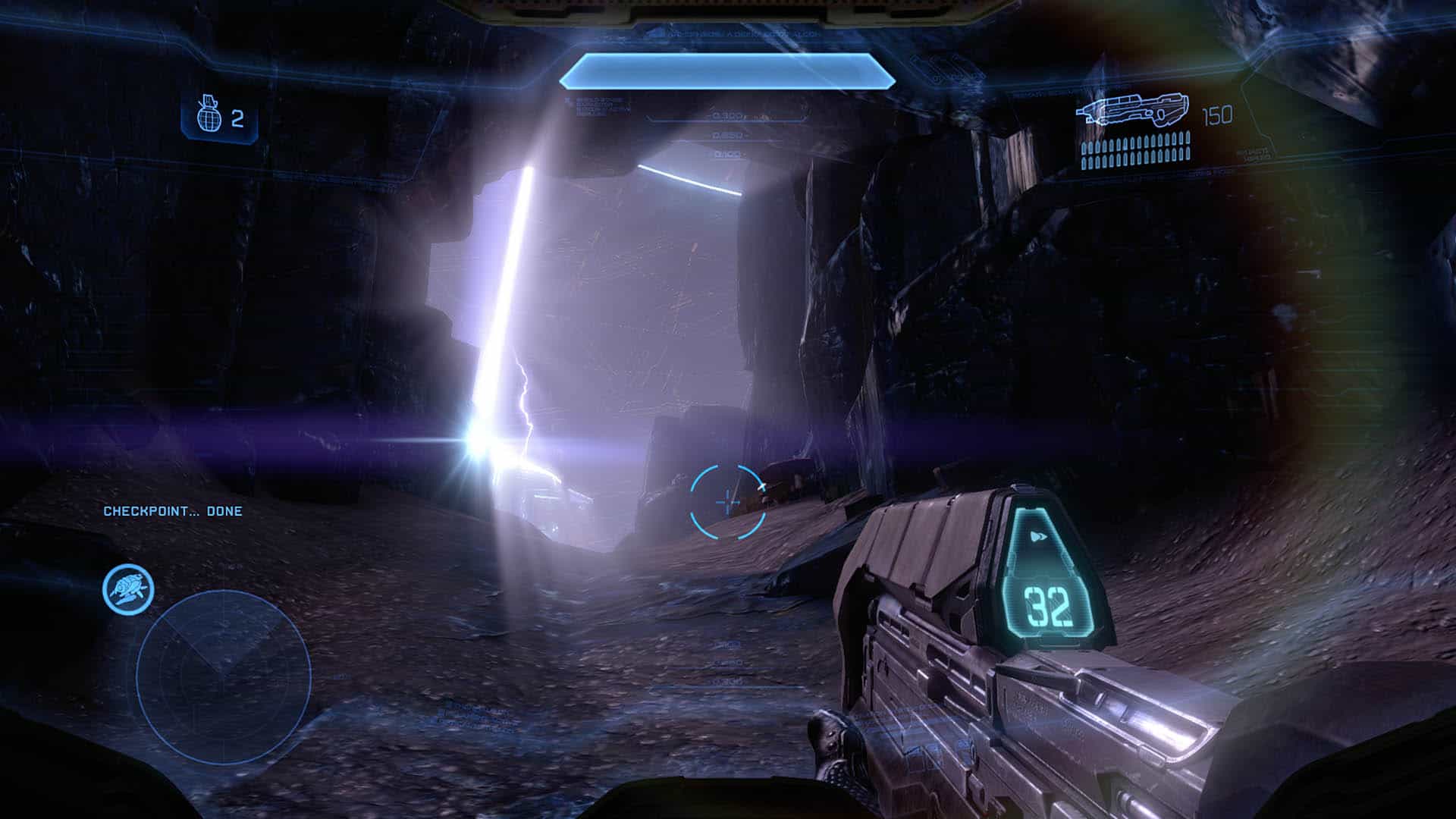 Halo 4 light scattering