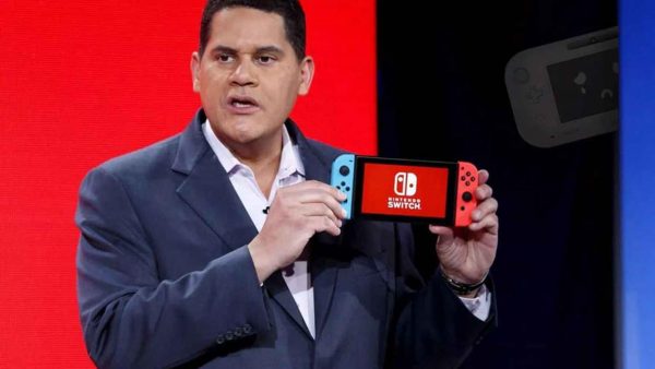 Reggie Nintendo Switch