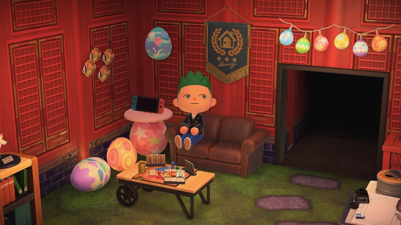 Animal Crossing New Horizons Caccia uovo pasqua 02 mod