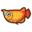 Animal Crossing Pesce Arowana