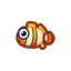 Animal Crossing Pesce Pesce pagliaccio