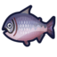 Animal Crossing Pesce Salmone reale