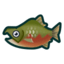 Animal Crossing Pesce Salmone
