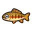 Animal Crossing Pesce Trota dorata