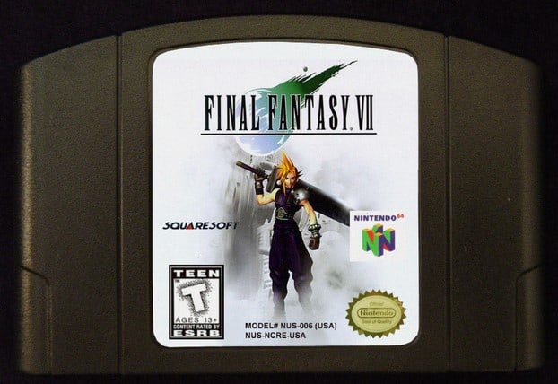 Final Fantasy VII Nintendo 64