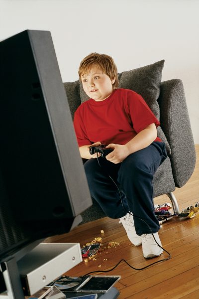 sedentarietà e videogioco