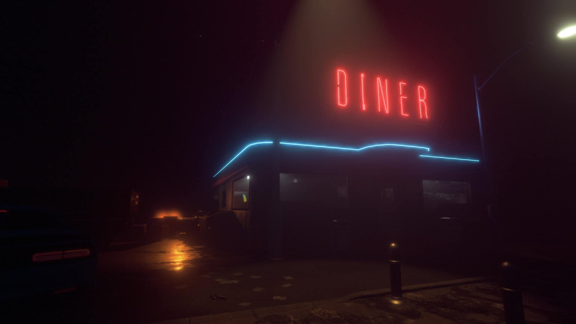 Those Who Remain Diner