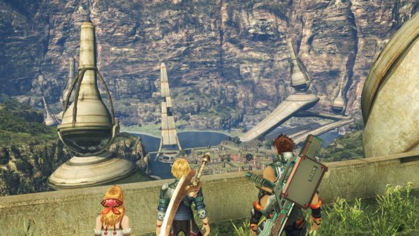 Xenoblade Chronicles Definitive Edition Colony 9
