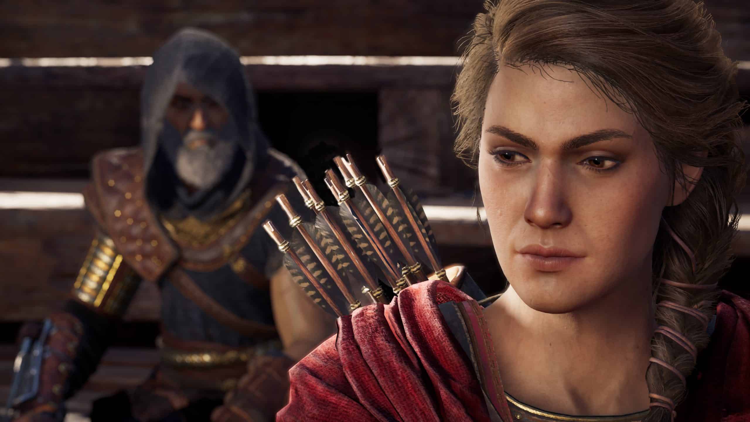 Assassins Creed Odyssey Gli Sviluppatori Avrebbero Voluto Kassandra 8052