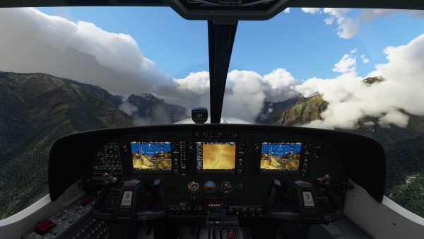 microsoft flight simulator