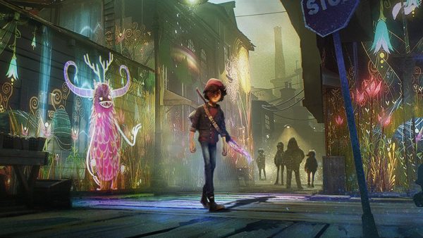 Concrete Genie PixelOpus