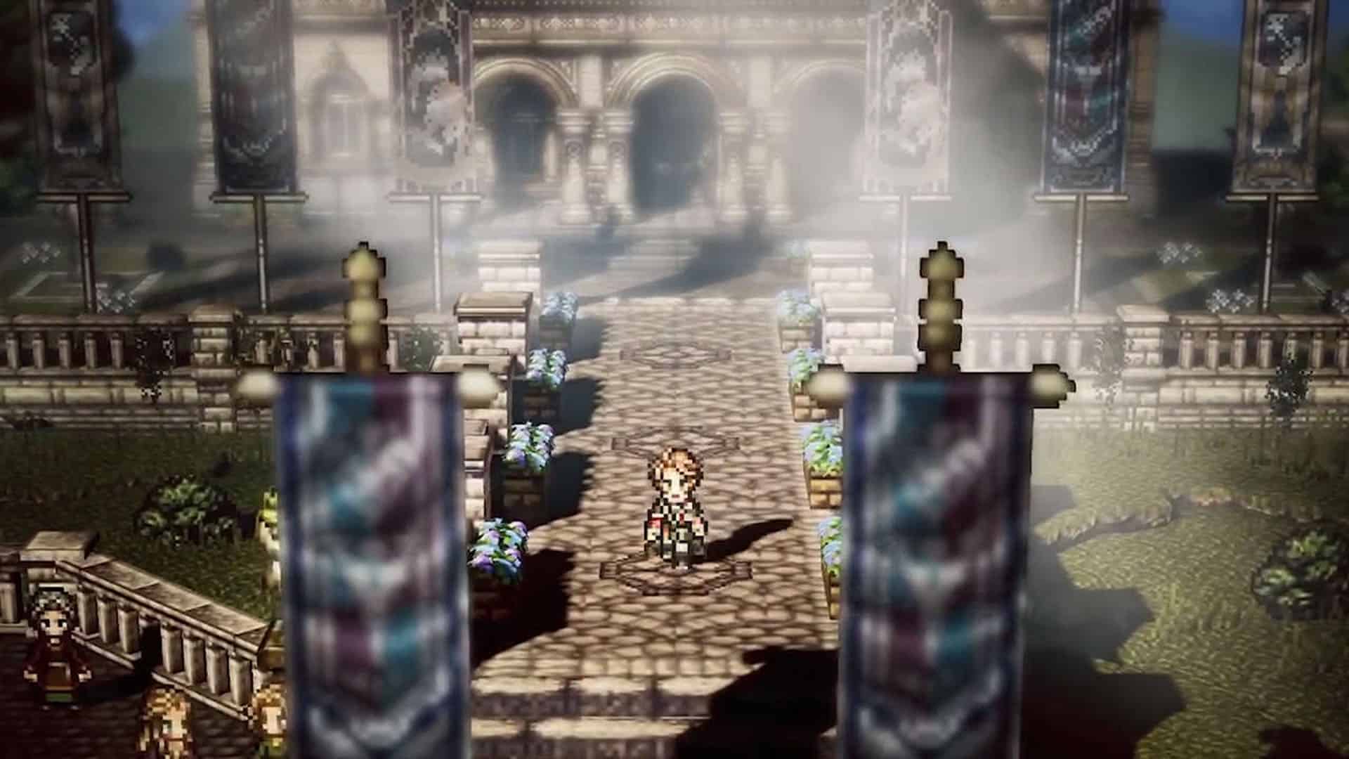 download octopath champions of the continent