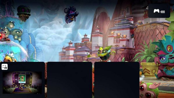 PlayStation 5 bug interfaccia utente