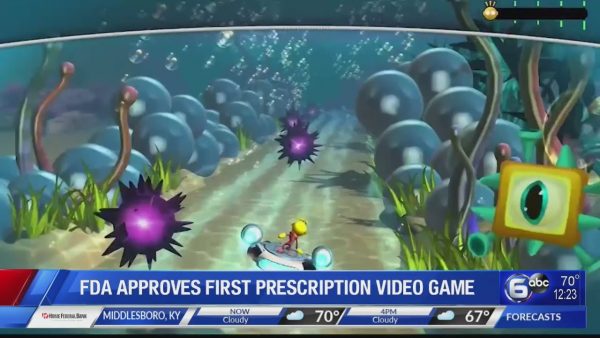 FDA approva primo videogioco come terapia