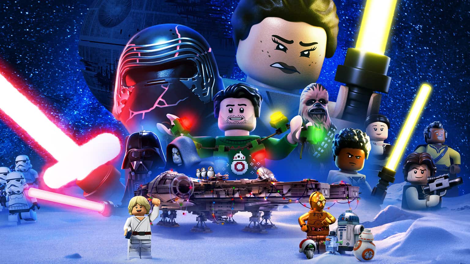 Lego star wars holiday special locandina