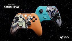Xbox, un GiveAway regala ai giocatori dei controller raffiguranti Mando e Baby Yoda