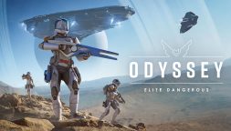 Elite Dangerous: Odyssey, l’espansione è finalmente disponibile