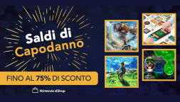 Nintendo eShop, al via i Saldi di Capodanno con sconti fino al 75%