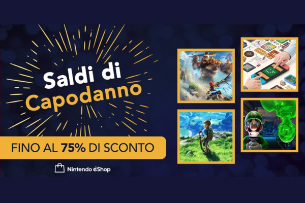 saldi di capodanno nintendo