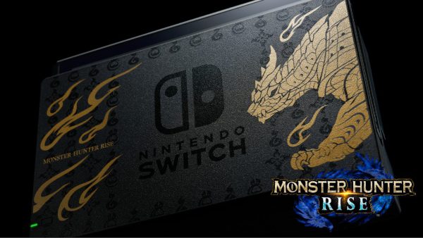 Monster Hunter Rise Nintendo Switch