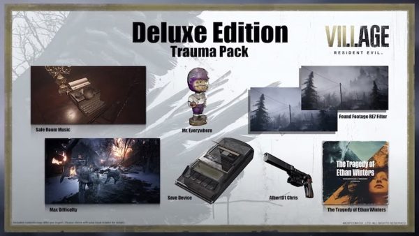 Resident Evil Village Deluxe Edition