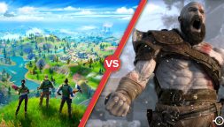 God Of War vs. Fortnite: due concetti di videogioco si sfidano
