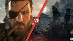Metal Gear Solid V contro Bloodborne: vota il Gioco della Generazione