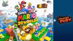 Super Mario 3D World + Bowser’s Fury, rivelate le dimensioni di gioco
