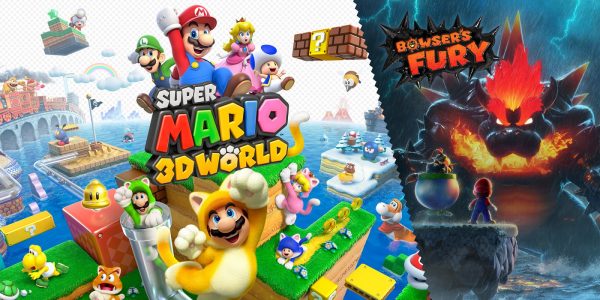 Super Mario 3D World Anteprima