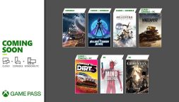 Xbox Game Pass: Code Vein, Wreckfest, Pillars of Eternity 2 e DiRT 5 tra le nuove aggiunte
