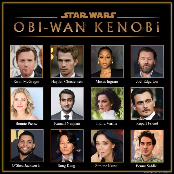 Star Wars: Obi-Wan Kenobi cast